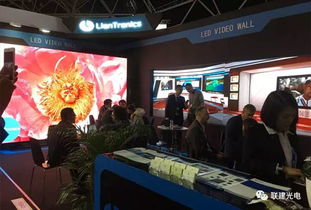 聯(lián)建光電 以創(chuàng)新科技引領會展服務新潮流