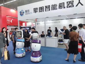 餐飲服務機器人嶄露頭角，2019中國國際食品餐飲博覽會引領行業新潮流