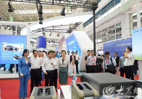 共促綠色能源發(fā)展 2023棗莊國際鋰電產(chǎn)業(yè)展覽會精彩開幕